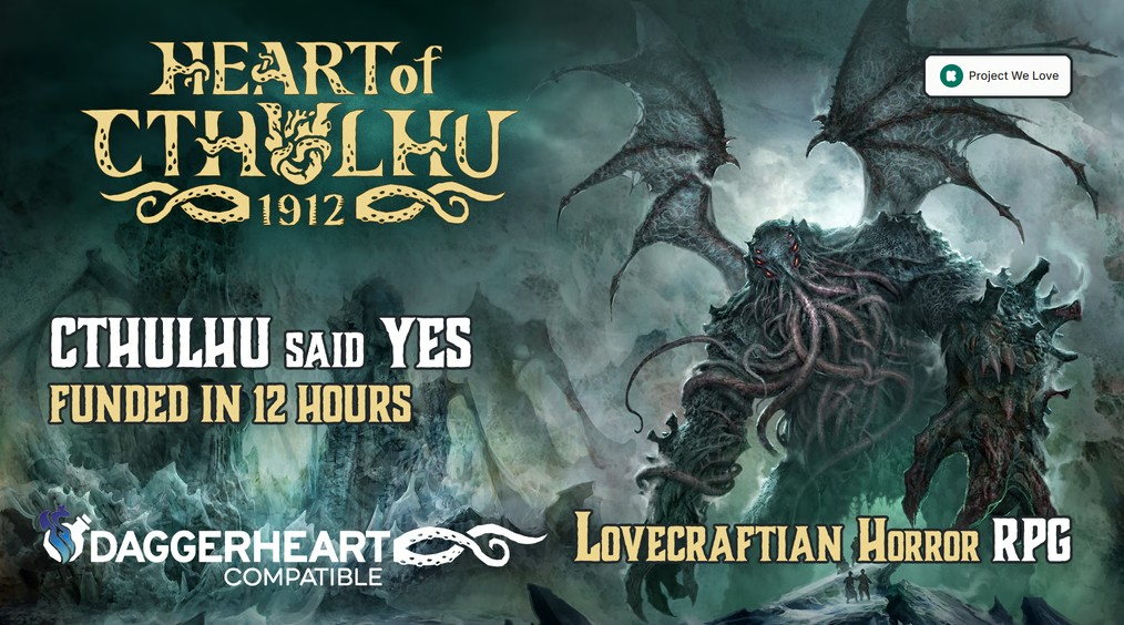 Heart of Cthulhu 1912 est en crowdfunding !
